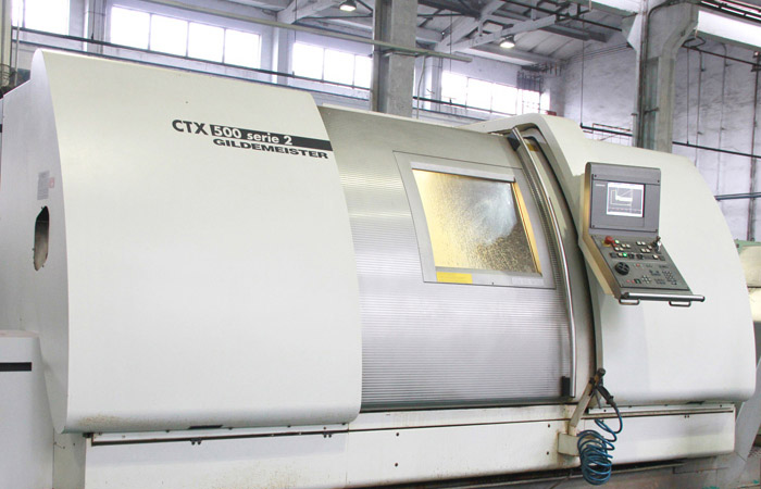 數(shù)控超精密車(chē)床